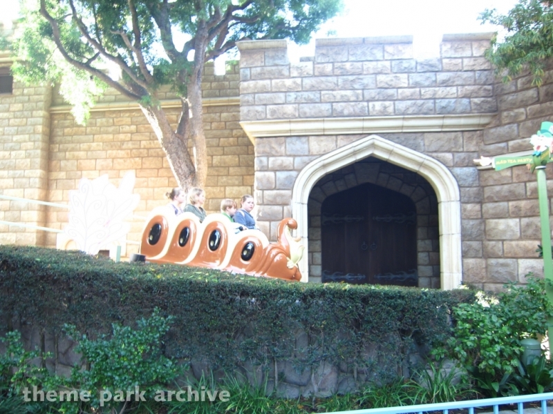 Alice in Wonderland at Disneyland