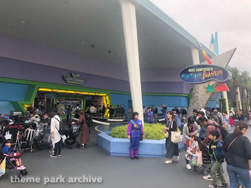 Buzz Lightyear's Astro Blasters at Tokyo Disneyland