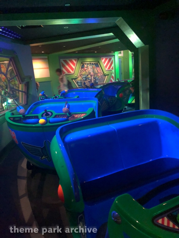 Buzz Lightyear's Astro Blasters at Tokyo Disneyland