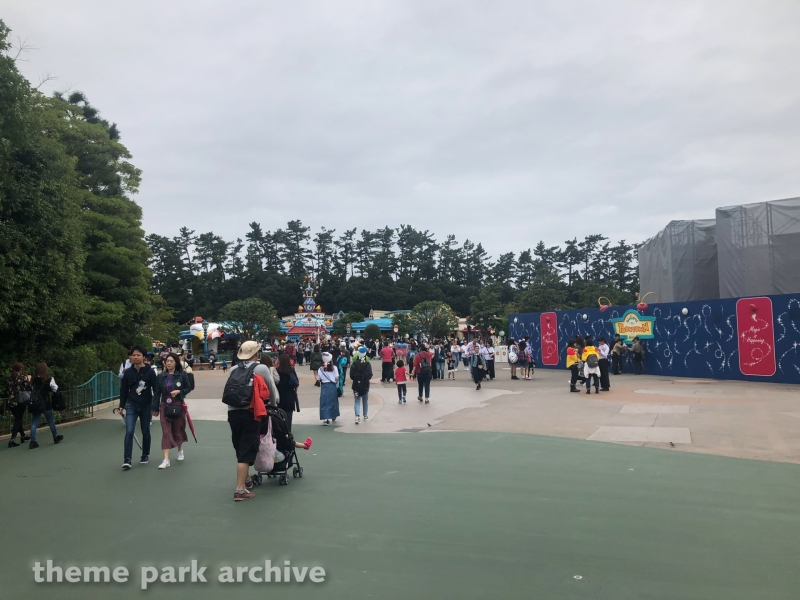 Toontown at Tokyo Disneyland