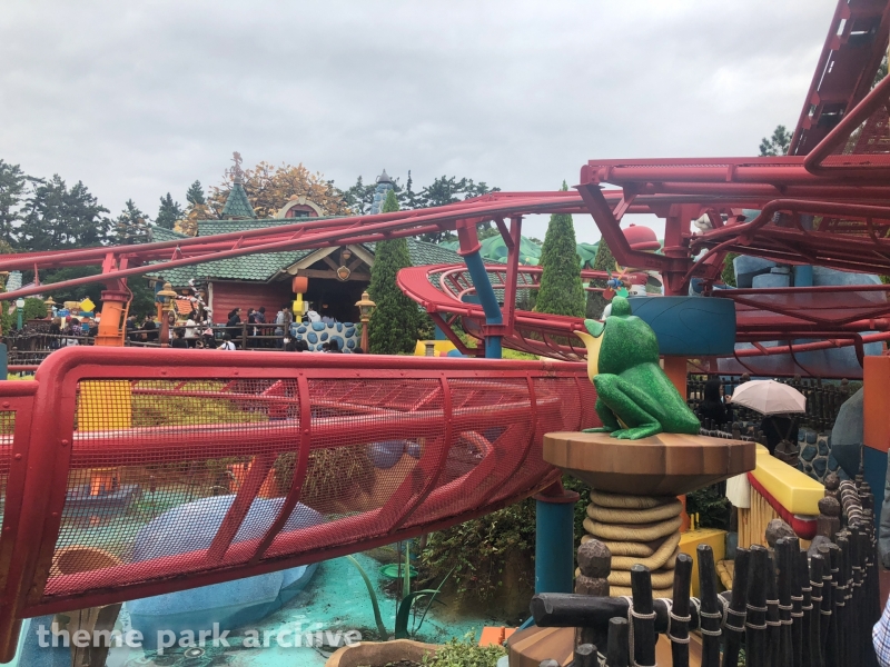 Gadget's Go Coaster at Tokyo Disneyland