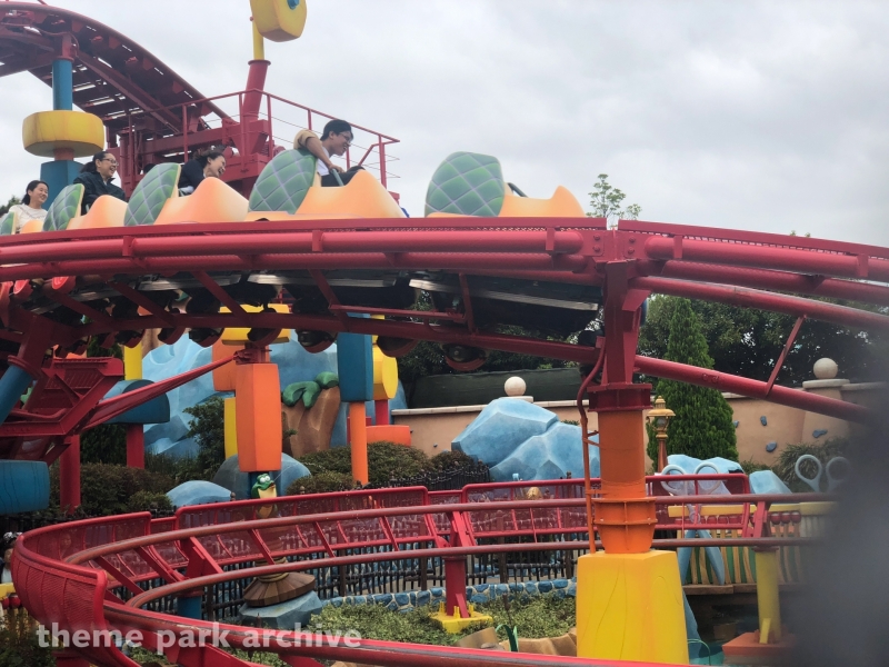 Gadget's Go Coaster at Tokyo Disneyland