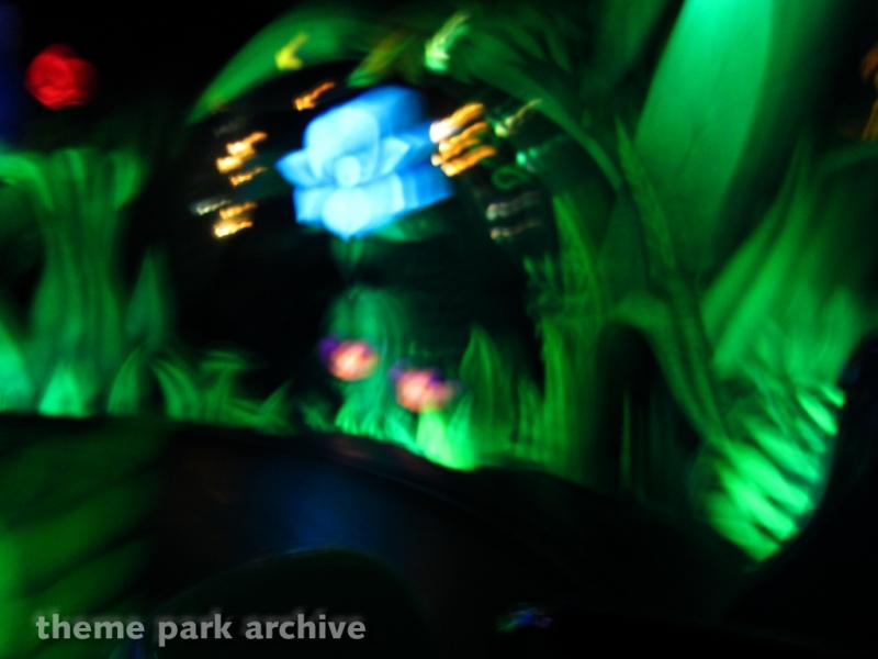 Alice in Wonderland at Disneyland