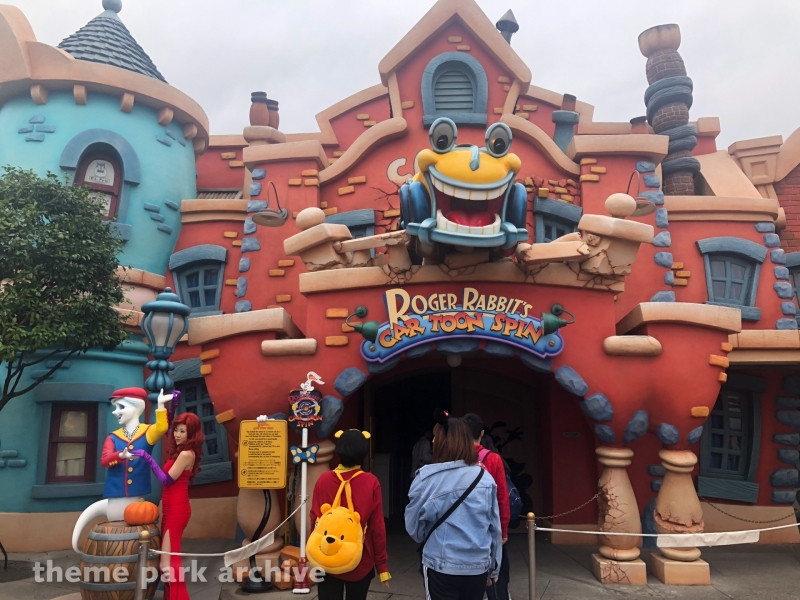 Roger Rabbit's Car Toon Spin at Tokyo Disneyland