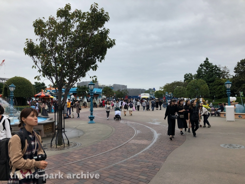 Toontown at Tokyo Disneyland