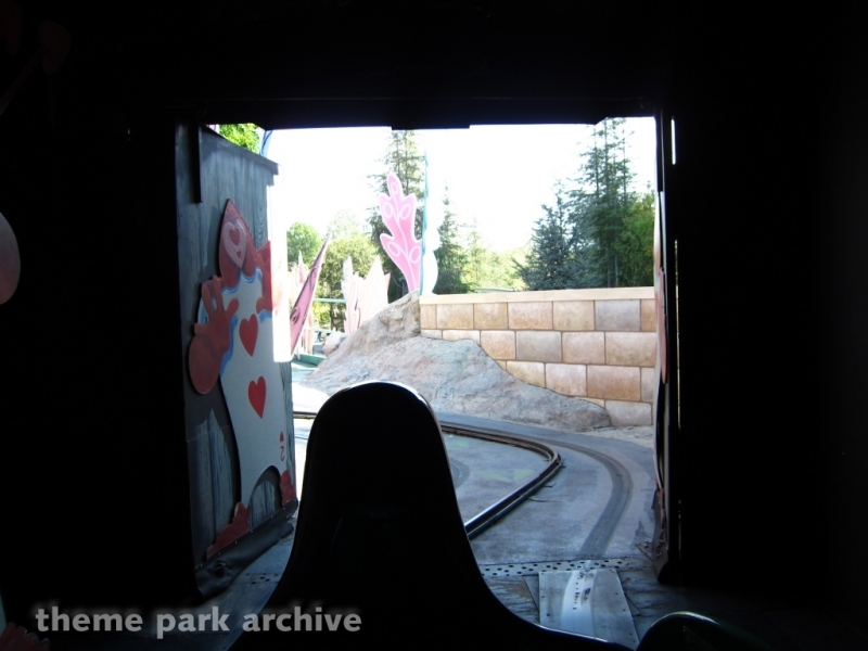 Alice in Wonderland at Disneyland