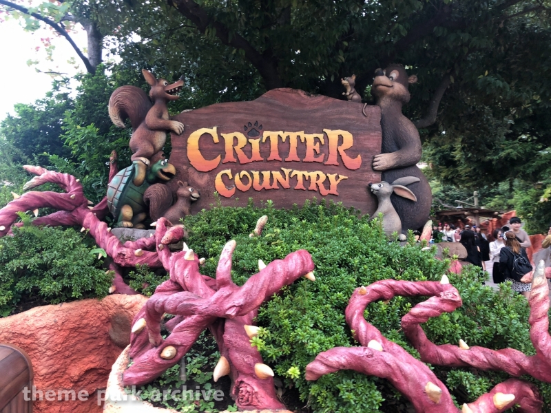 Critter Country at Tokyo Disneyland