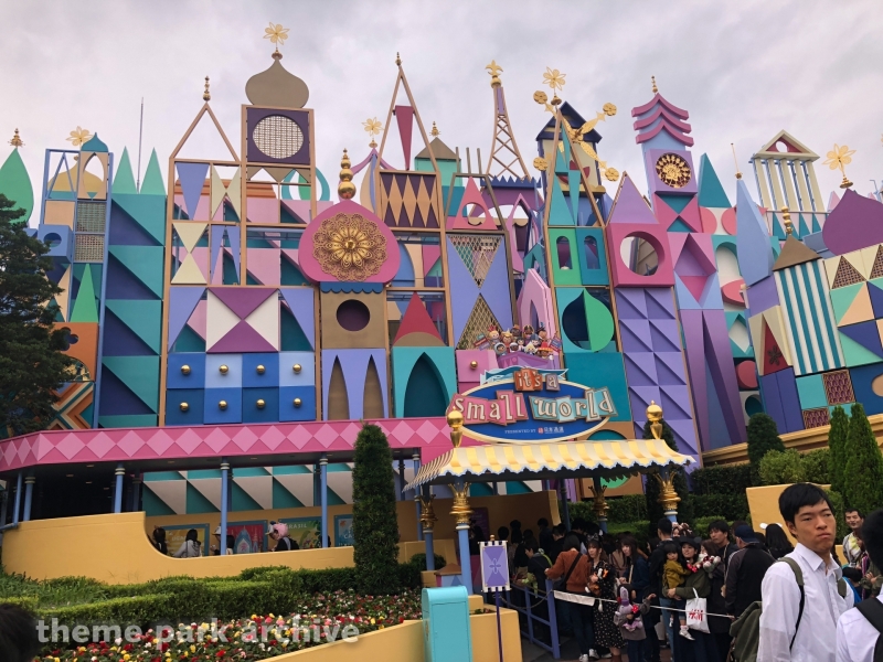 It's a Small World at Tokyo Disneyland