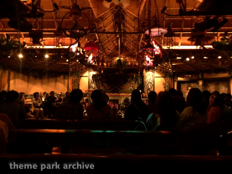 The Enchanted Tiki Room at Tokyo Disneyland