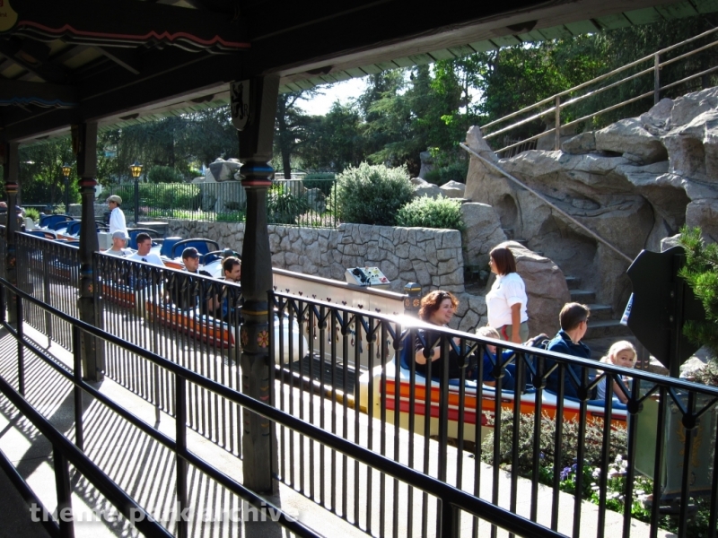 Matterhorn Bobsleds at Disneyland