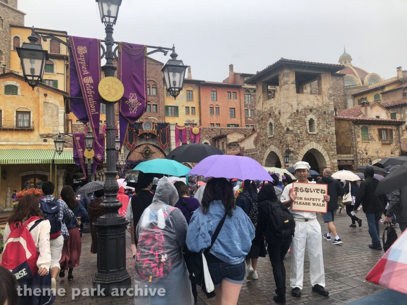 Mediterranean Harbor at Tokyo DisneySea