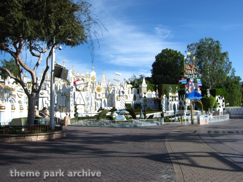 It's a Small World at Disneyland