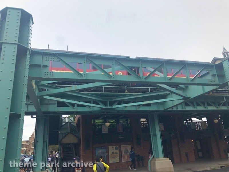 American Waterfront at Tokyo DisneySea