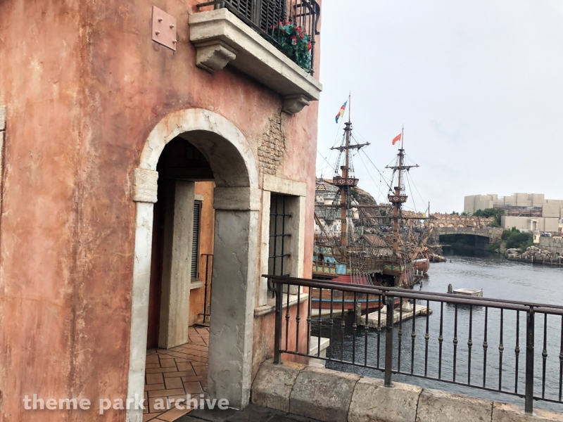 Mediterranean Harbor at Tokyo DisneySea