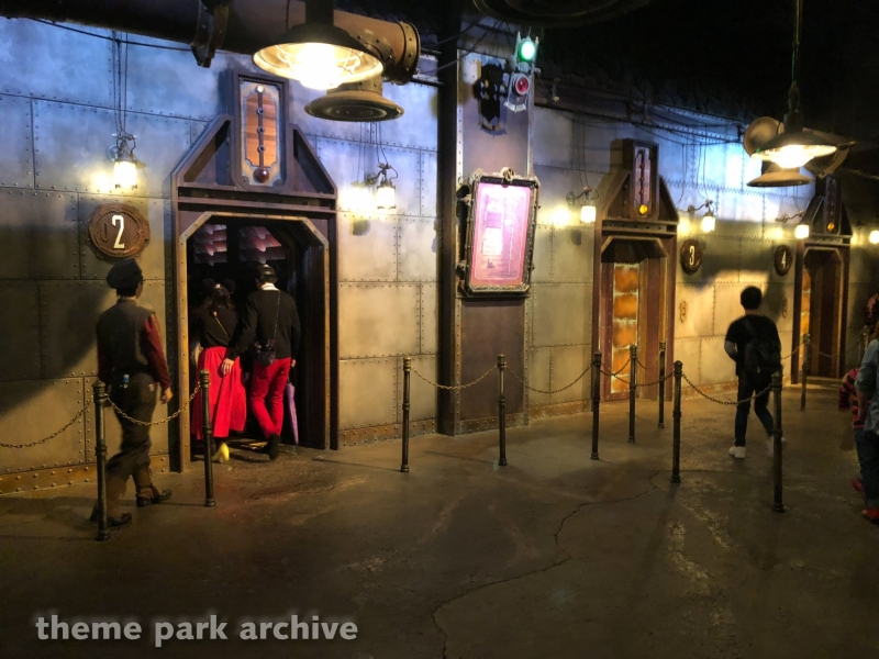 Journey to the Center of the Earth at Tokyo DisneySea