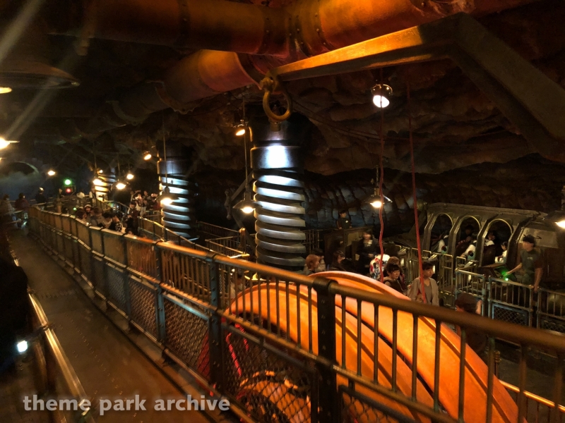 Journey to the Center of the Earth at Tokyo DisneySea