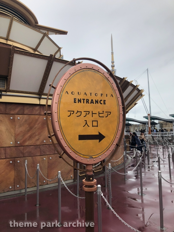 Aquatopia at Tokyo DisneySea