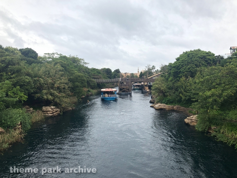 Lost River Delta at Tokyo DisneySea