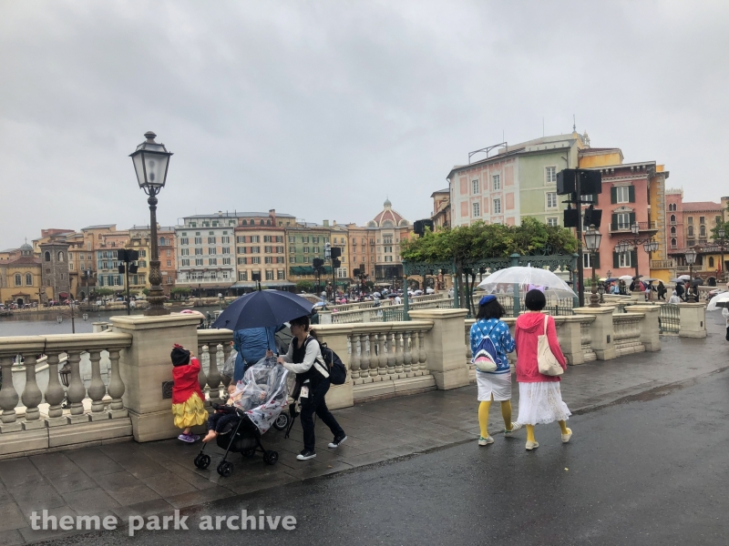 Mediterranean Harbor at Tokyo DisneySea