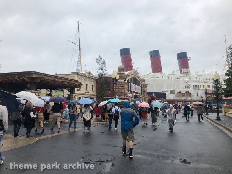American Waterfront at Tokyo DisneySea