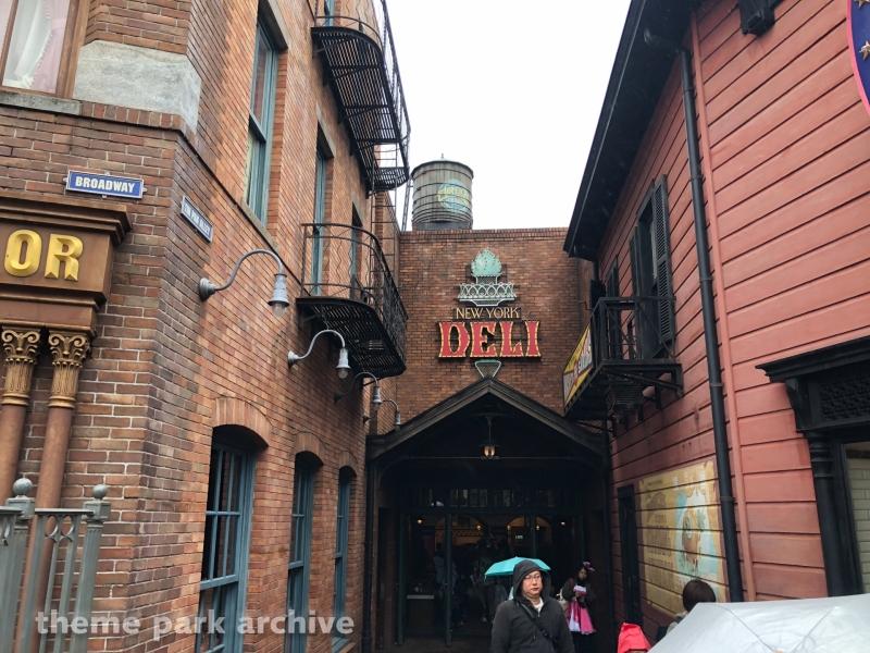 American Waterfront at Tokyo DisneySea