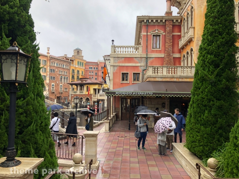 Mediterranean Harbor at Tokyo DisneySea