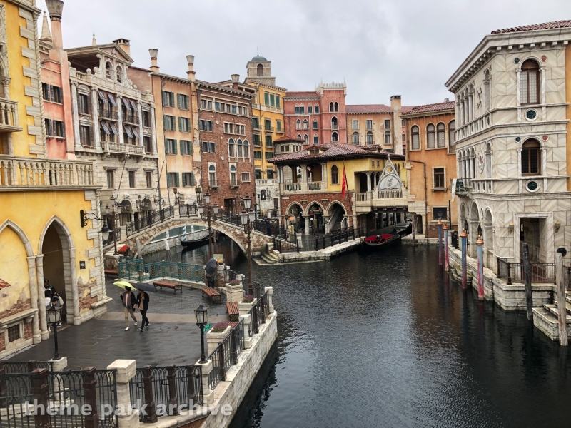 Mediterranean Harbor at Tokyo DisneySea