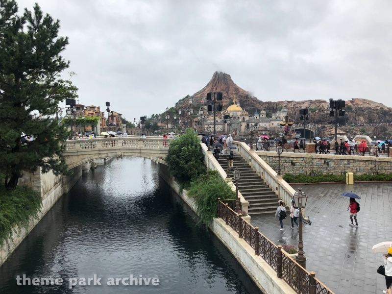 Mediterranean Harbor at Tokyo DisneySea