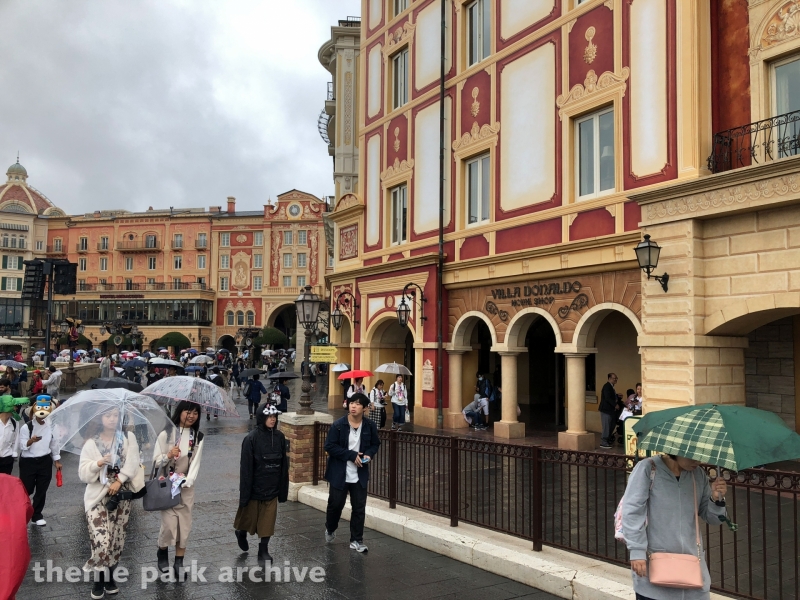 Mediterranean Harbor at Tokyo DisneySea