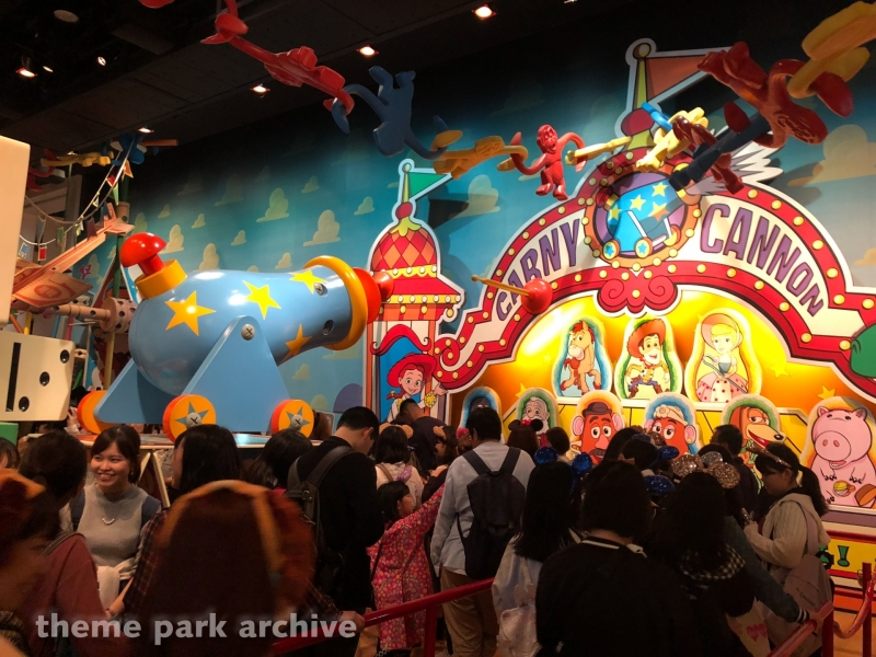 Toy Story Mania at Tokyo DisneySea