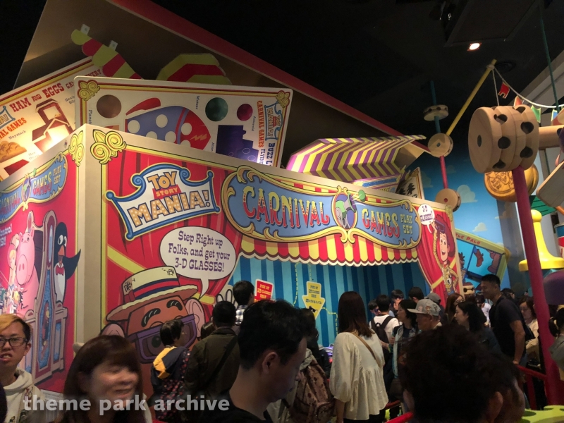 Toy Story Mania at Tokyo DisneySea