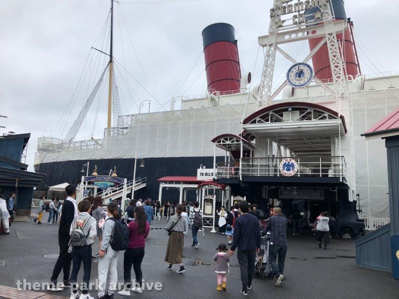 American Waterfront at Tokyo DisneySea