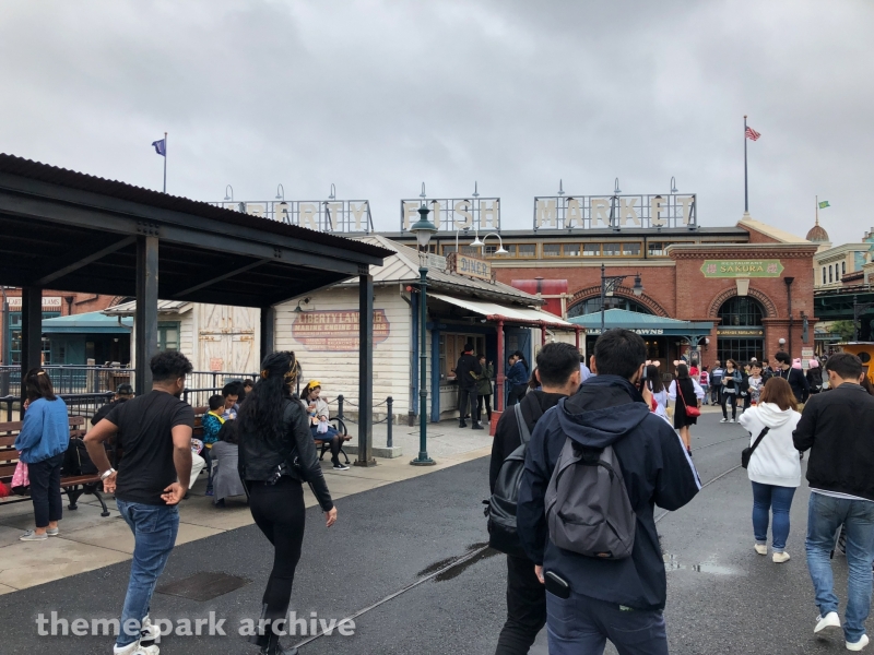 American Waterfront at Tokyo DisneySea