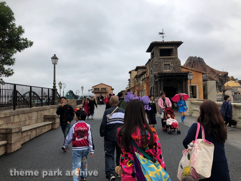 Mediterranean Harbor at Tokyo DisneySea