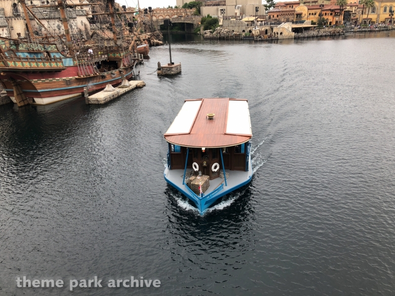 Mediterranean Harbor at Tokyo DisneySea