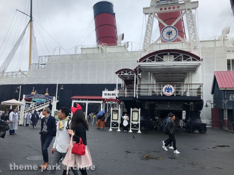 American Waterfront at Tokyo DisneySea