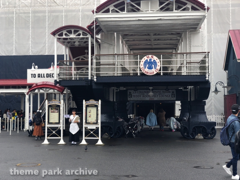 American Waterfront at Tokyo DisneySea