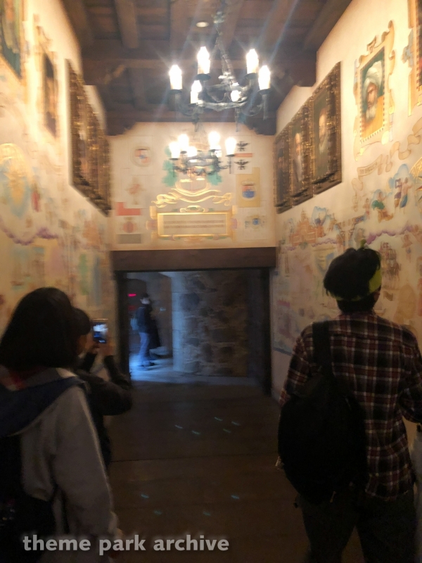 Fortress Explorations at Tokyo DisneySea