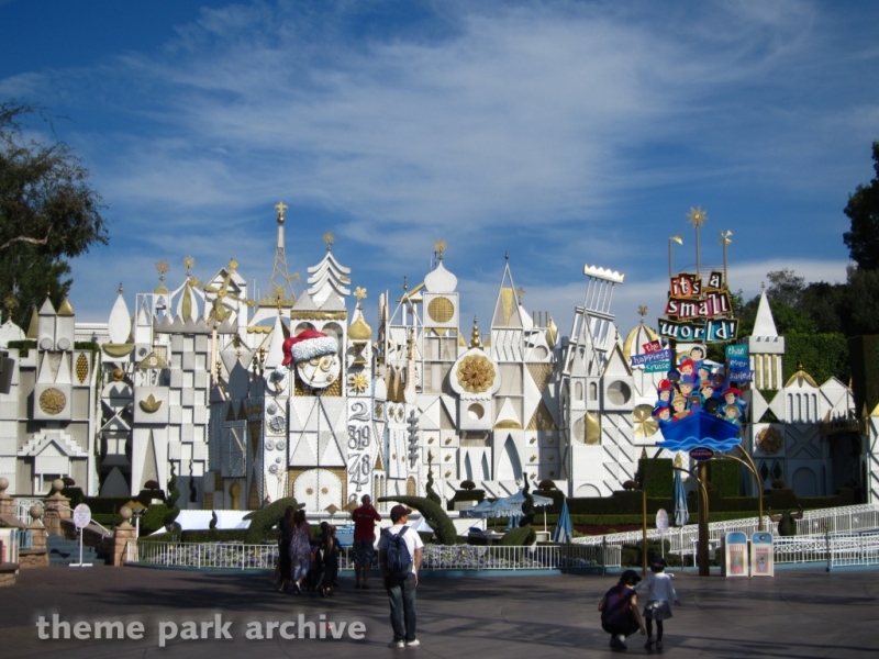 It's a Small World at Disneyland