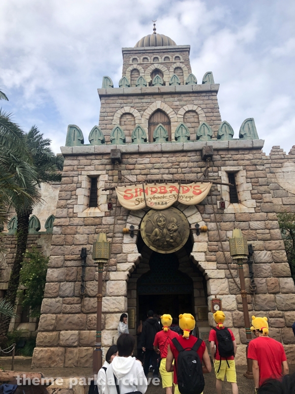 Sindbad's Storybook Voyage at Tokyo DisneySea