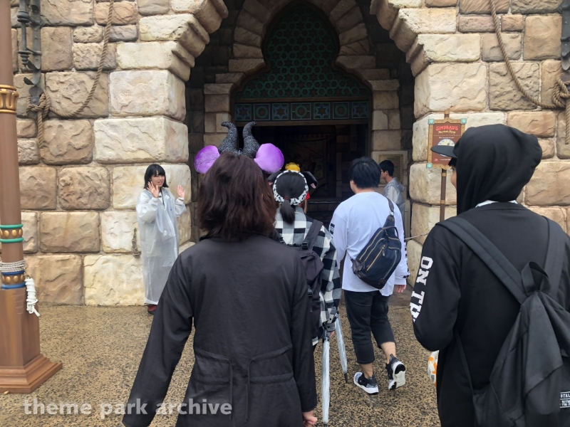 Sindbad's Storybook Voyage at Tokyo DisneySea