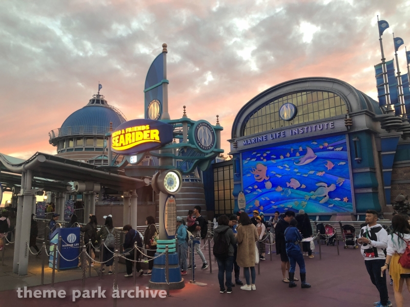 Nemo and Friends SeaRider at Tokyo DisneySea
