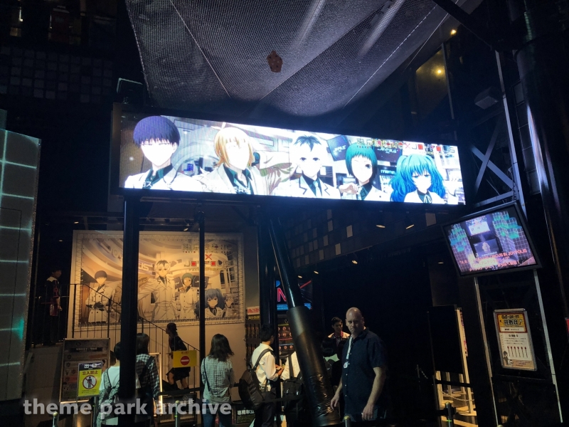 Gekion Live Coaster at Tokyo Joypolis