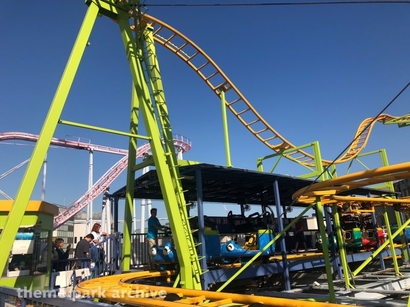 Spinning Coaster at Yokohama Cosmo World