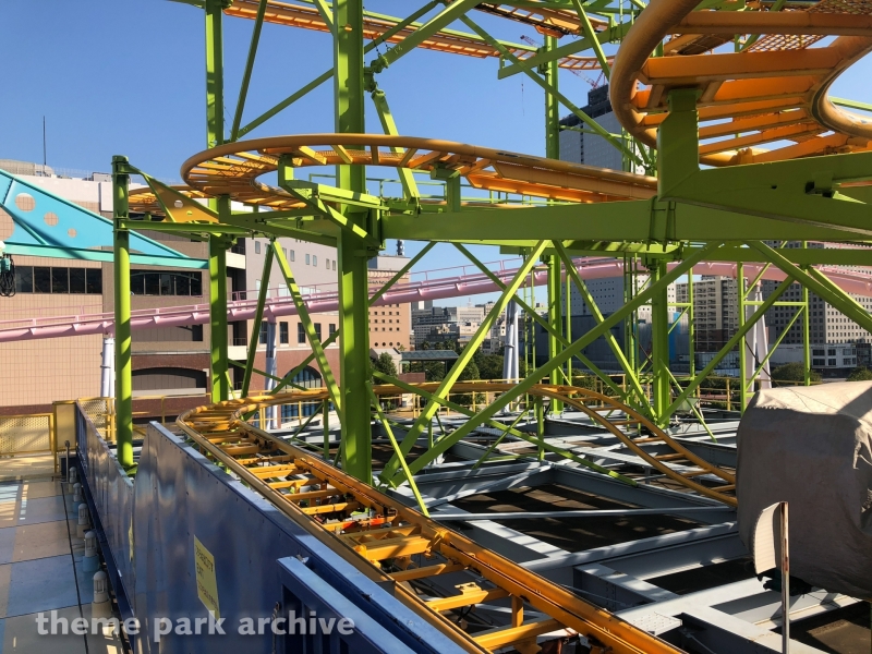 Spinning Coaster at Yokohama Cosmo World