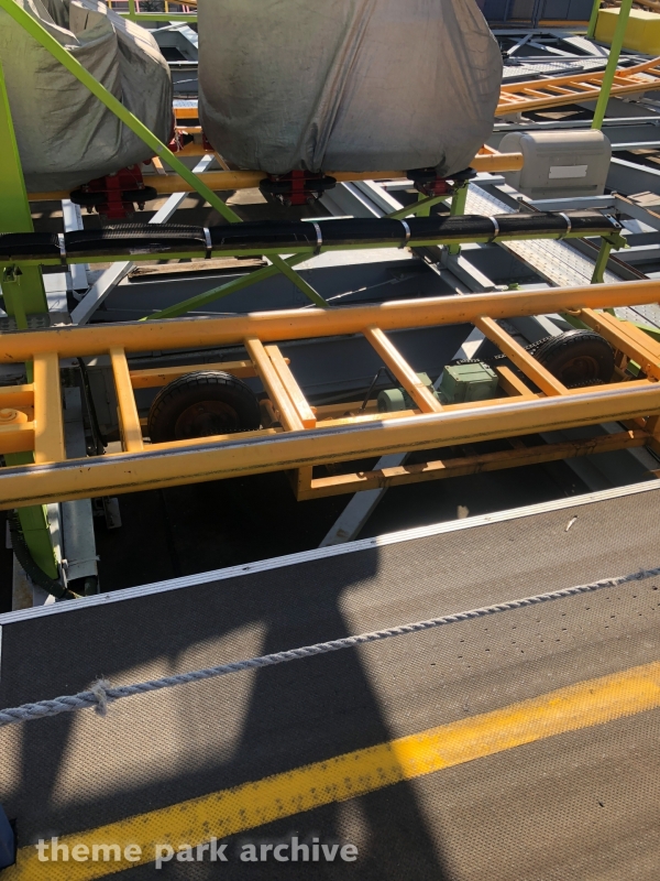 Spinning Coaster at Yokohama Cosmo World