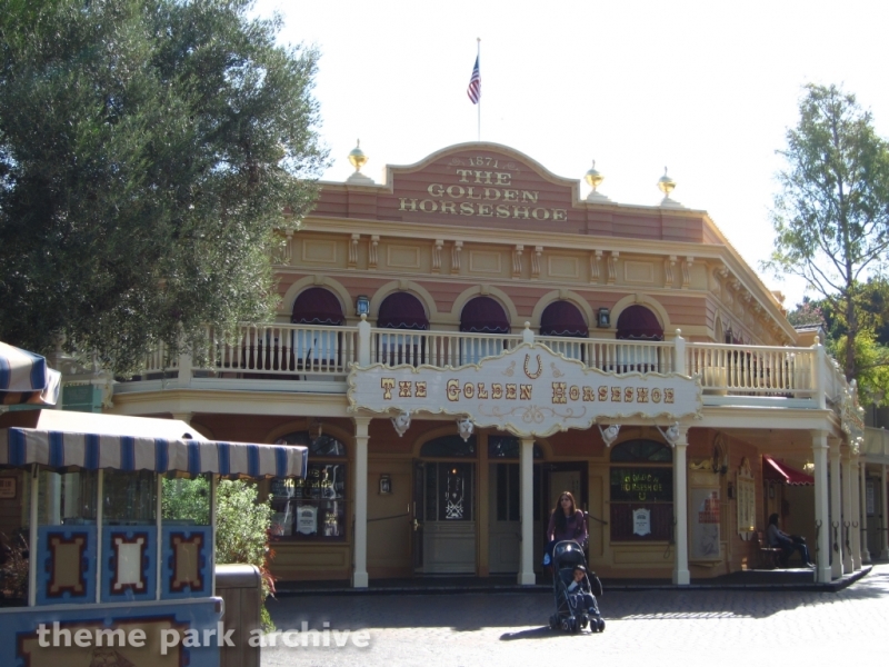 The Golden Horseshoe at Disneyland