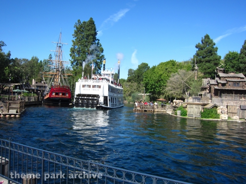 Sailing Ship Columbia at Disneyland