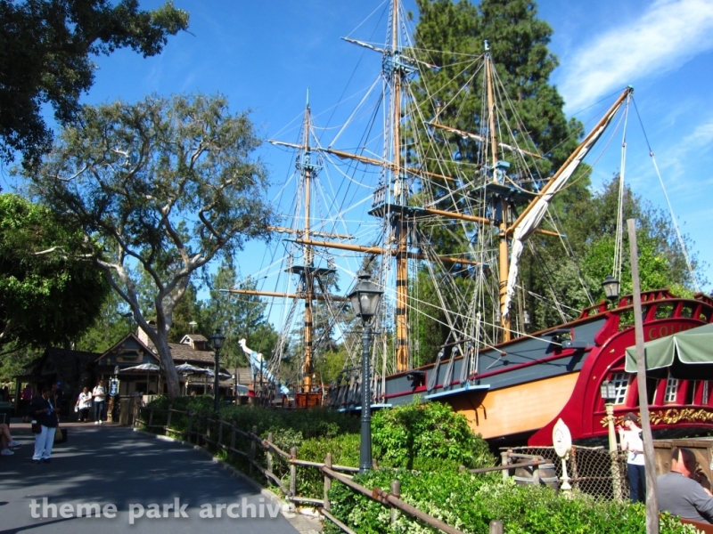 Sailing Ship Columbia at Disneyland