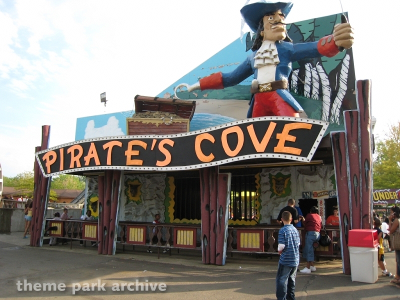 Pirate's Cove at Waldameer Park